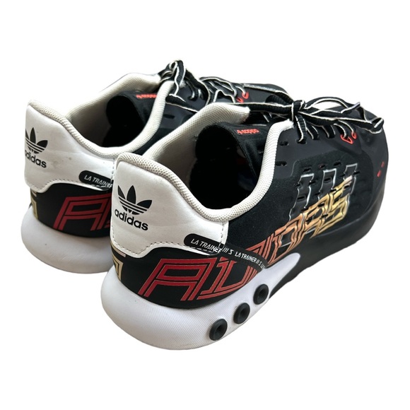 Sz 8 Adidas La Trainer Sneakers - Picture 4 of 7